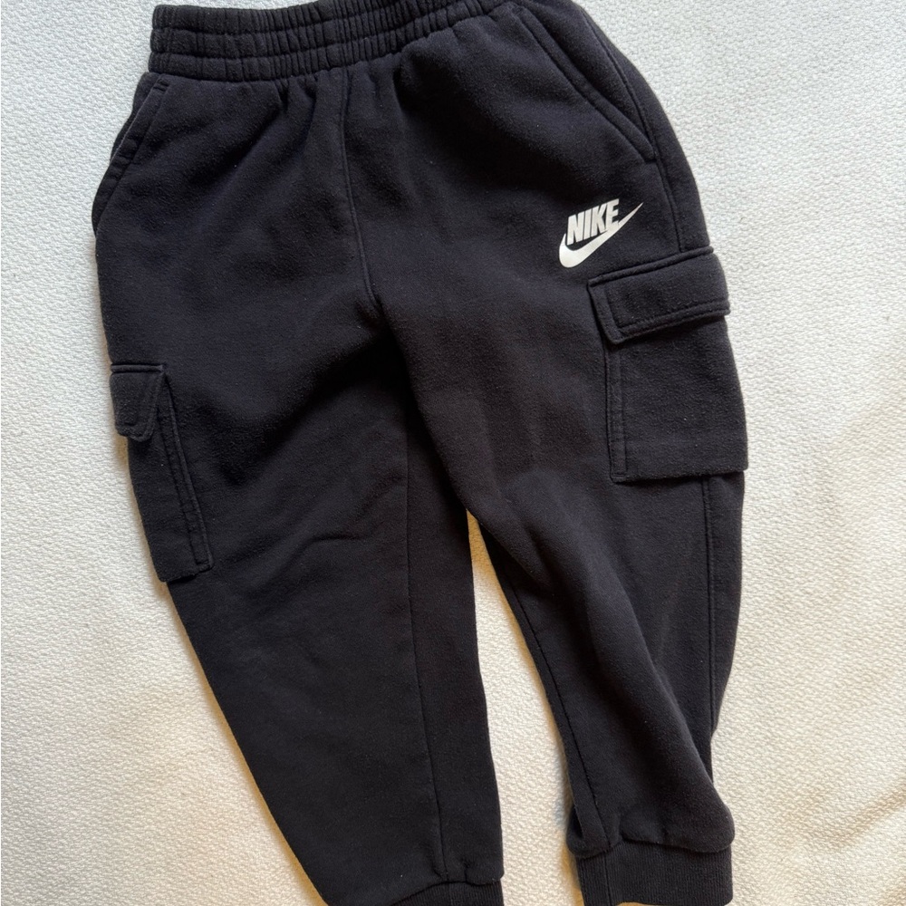 Nike Kids Black Joggers